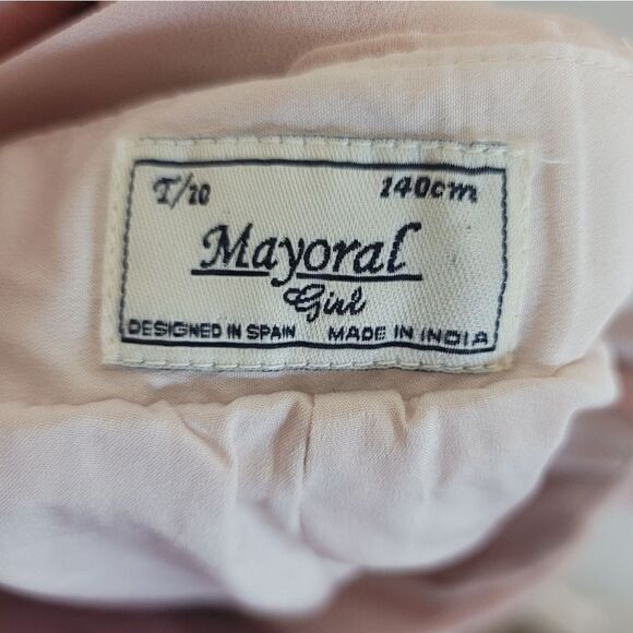 MAYORAL GIRL Pleated Shorts - Picture 8 of 9